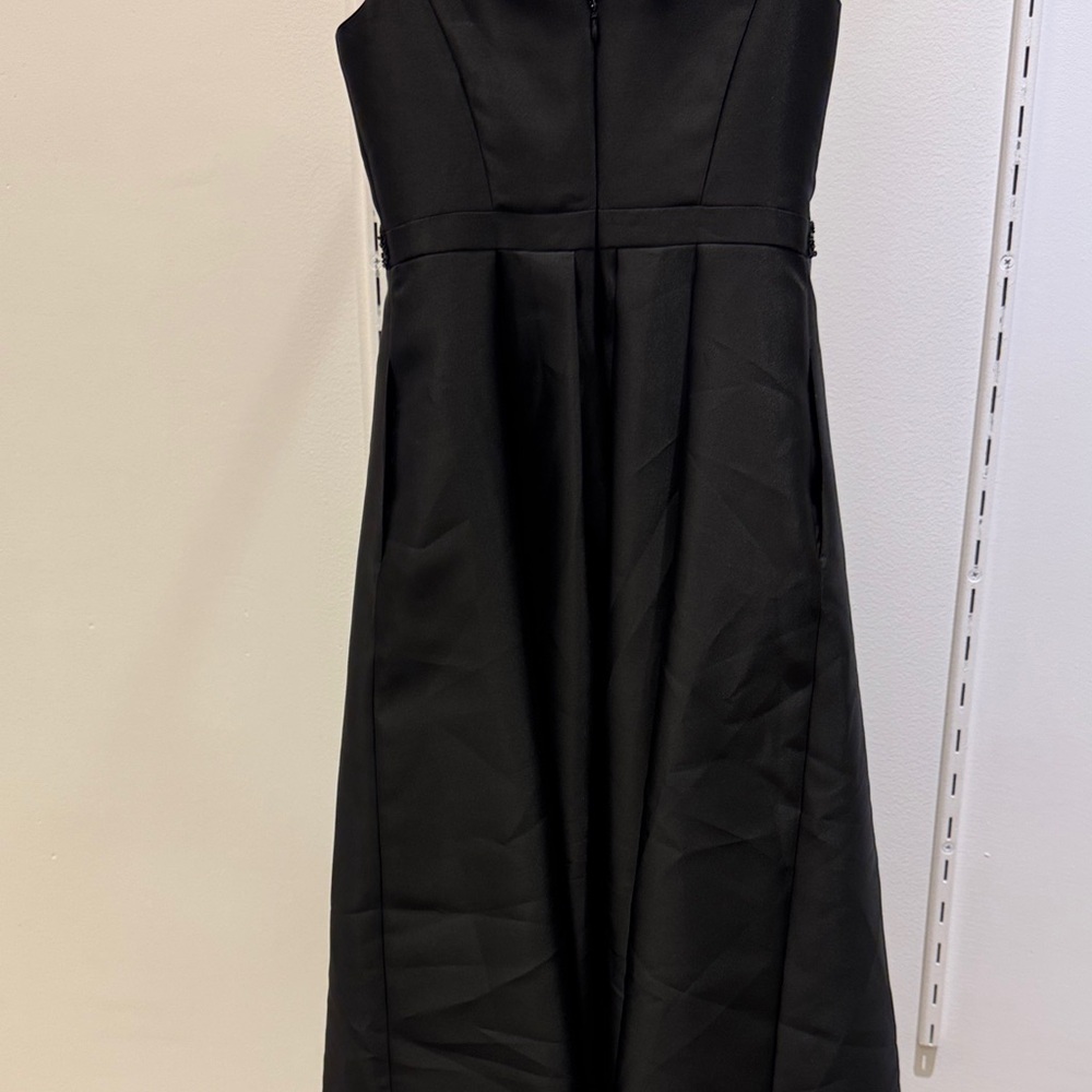 Adrianna Papell Black Midi Dress - Picture 5 of 5